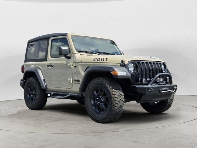 2022 Jeep Wrangler Sport