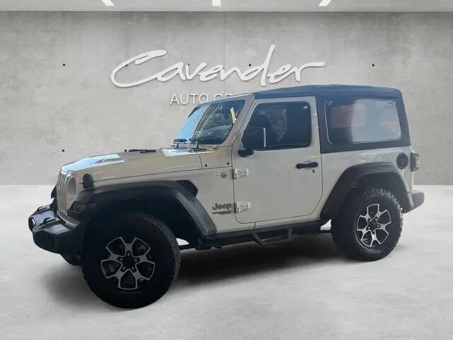 2021 Jeep Wrangler Sport