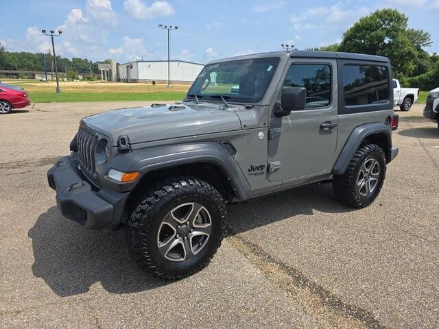 2021 Jeep Wrangler Sport