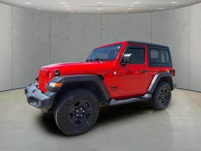 2021 Jeep Wrangler Sport