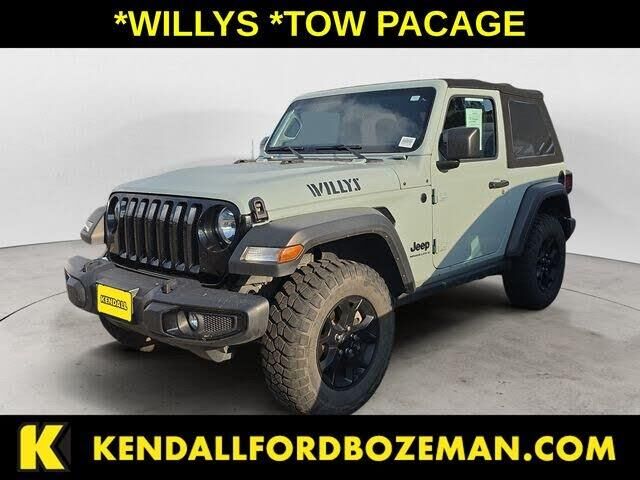 2023 Jeep Wrangler Sport