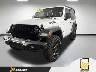 2021 Jeep Wrangler Willys