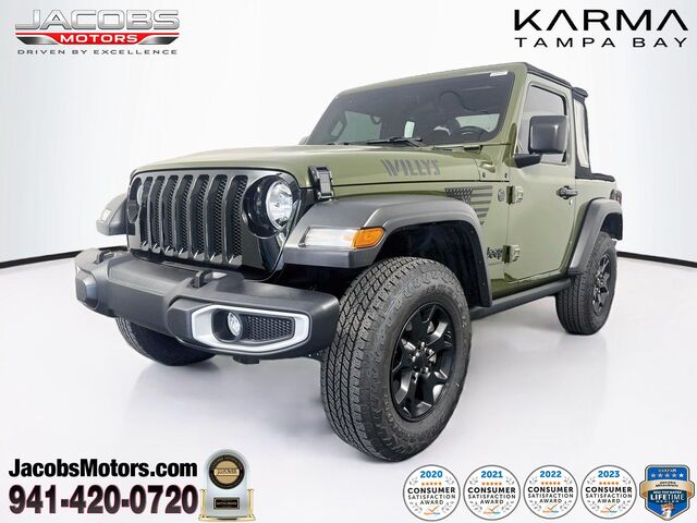 2023 Jeep Wrangler Willys Sport