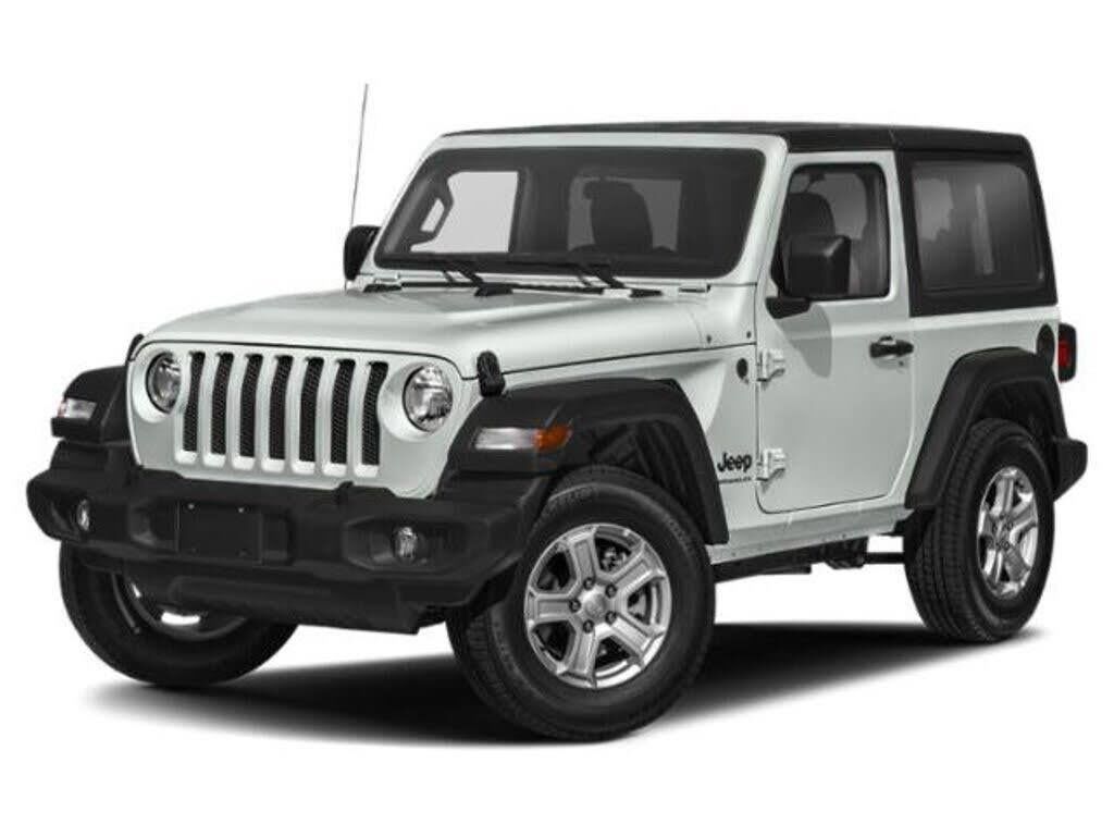2023 Jeep Wrangler Sport — photo 1 of 2