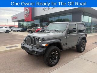 2021 Jeep Wrangler Sport