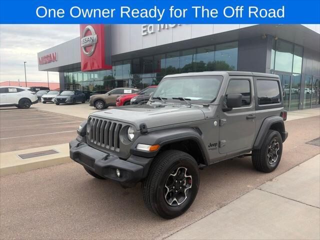 2021 Jeep Wrangler Sport