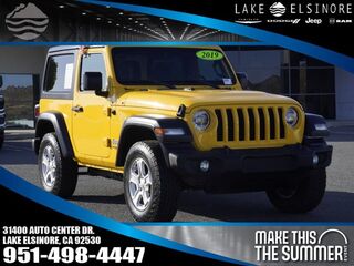 2019 Jeep Wrangler Sport S