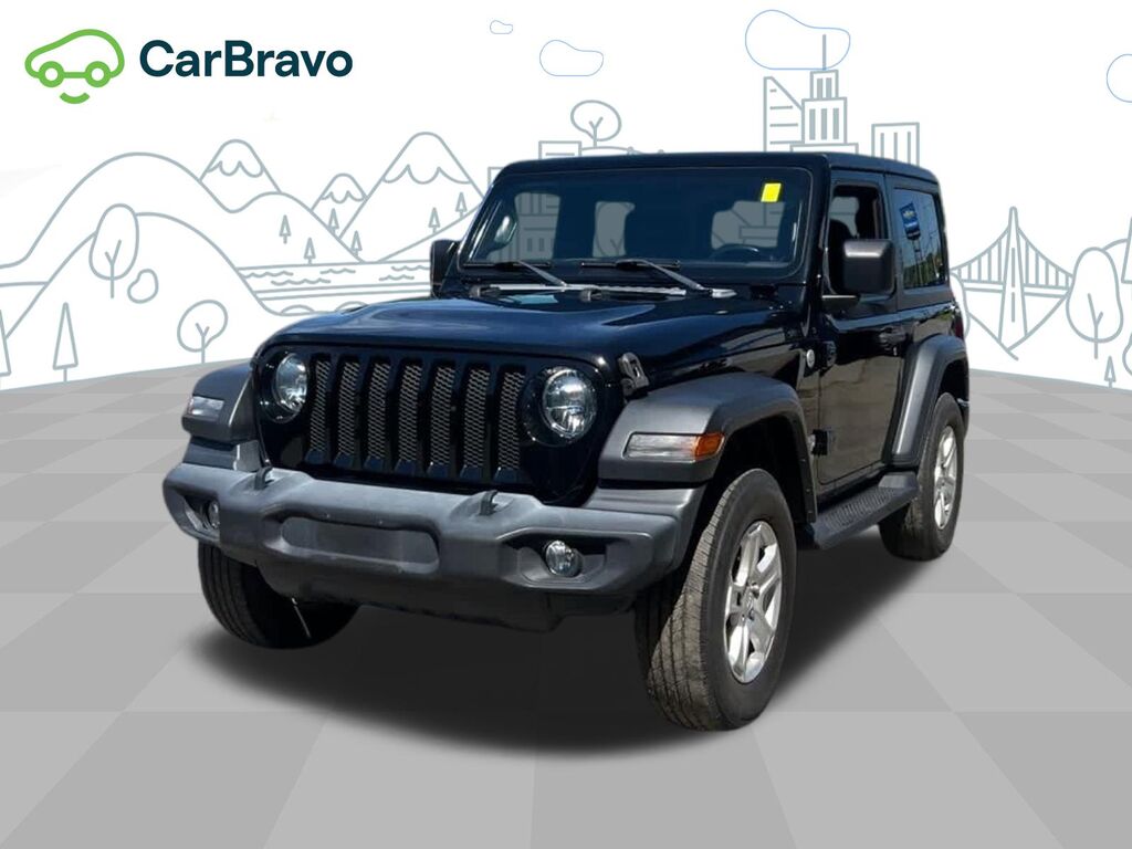 2019 Jeep Wrangler Sport S 4x4 — photo 1 of 7