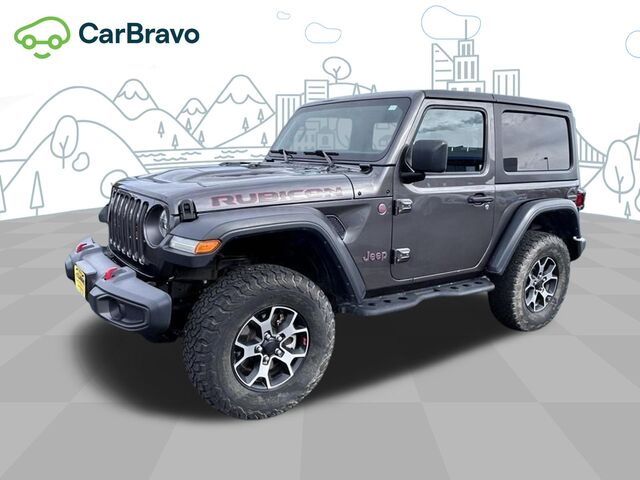2018 Jeep Wrangler Rubicon 4x4