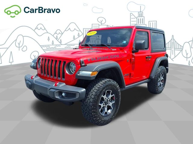 2019 Jeep Wrangler Rubicon 4x4