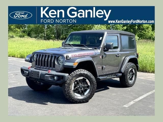 2018 Jeep Wrangler Rubicon