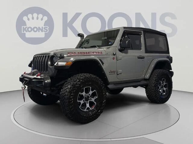 2021 Jeep Wrangler Rubicon