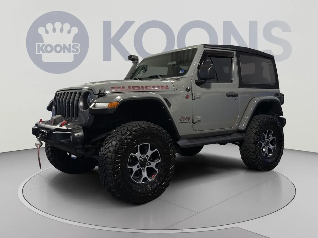 2021 Jeep Wrangler Rubicon — photo 1 of 13