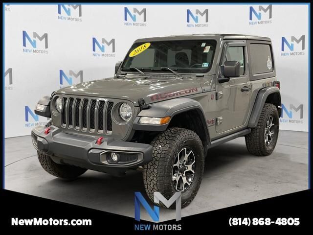 2018 Jeep Wrangler Rubicon