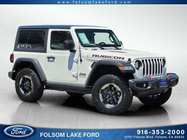 2018 Jeep Wrangler Rubicon