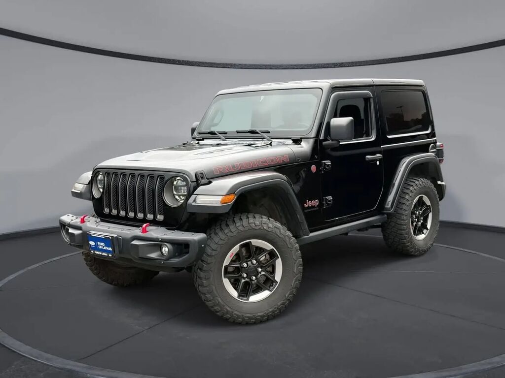 2018 Jeep Wrangler Rubicon — photo 1 of 13