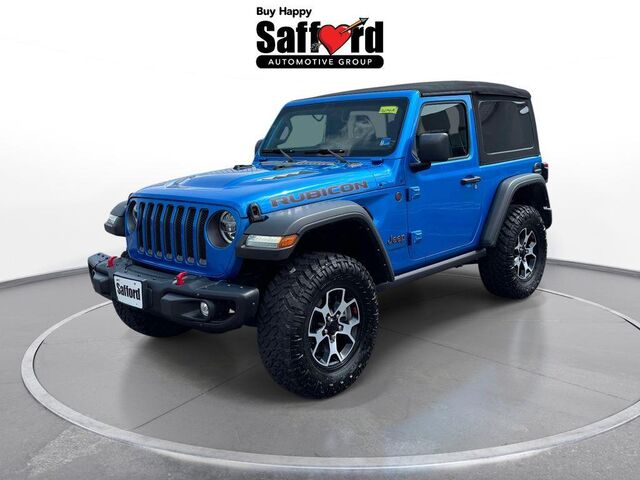 2022 Jeep Wrangler Rubicon