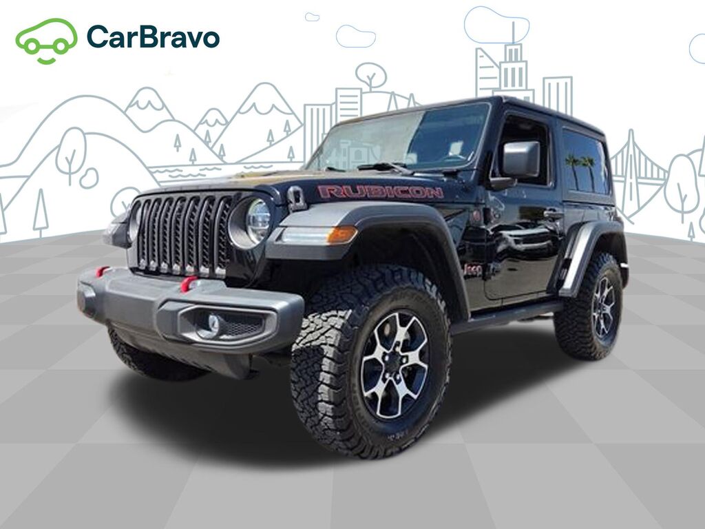 2021 Jeep Wrangler Rubicon 4x4 — photo 1 of 7