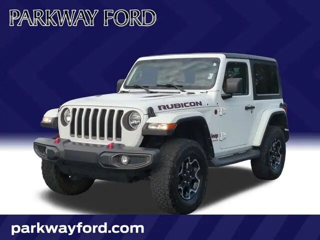 2023 Jeep Wrangler Rubicon — photo 1 of 3