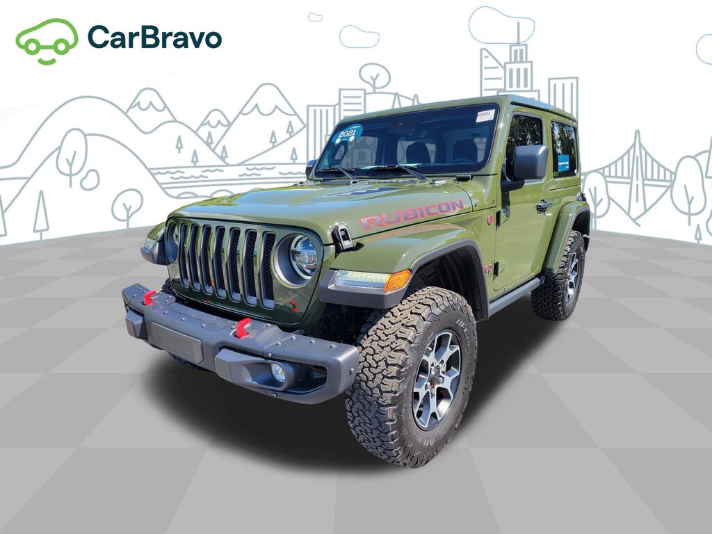 2021 Jeep Wrangler Rubicon 4x4 — photo 1 of 7
