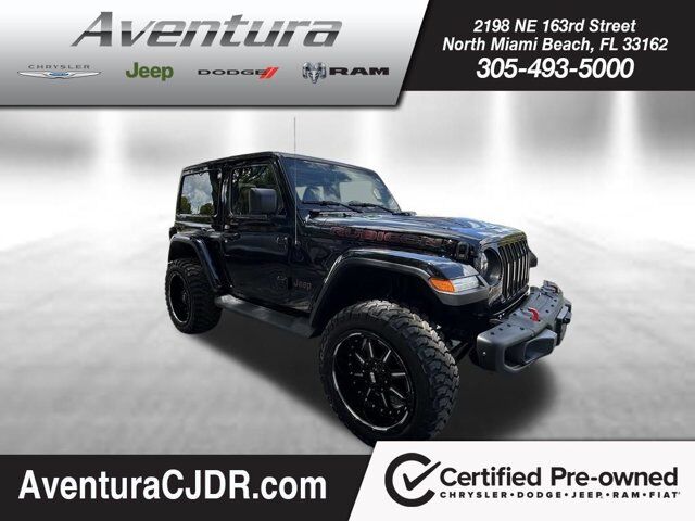 2018 Jeep Wrangler Rubicon