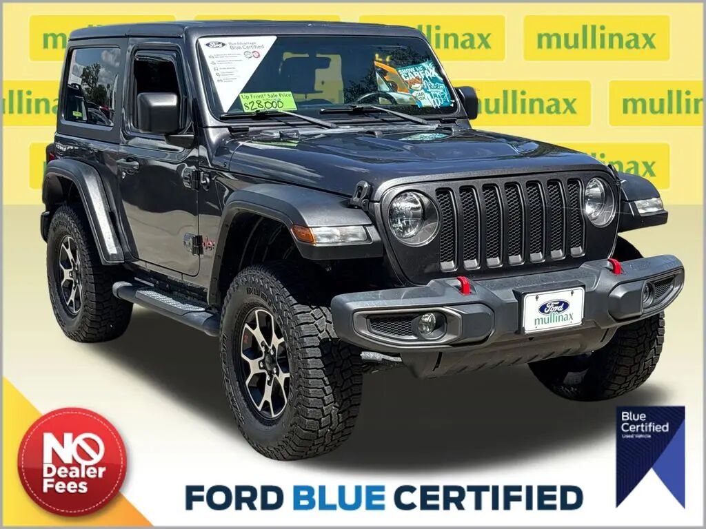 2018 Jeep Wrangler Rubicon — photo 1 of 10