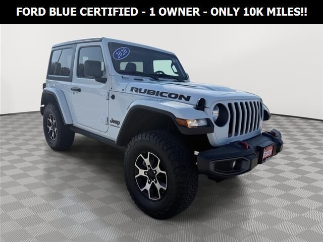 2020 Jeep Wrangler Rubicon