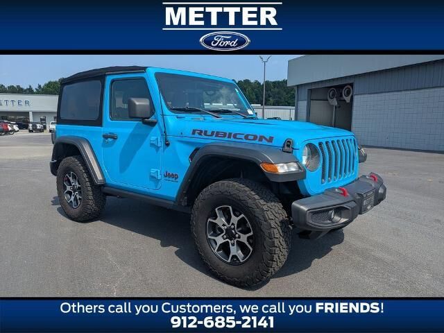 2021 Jeep Wrangler Rubicon