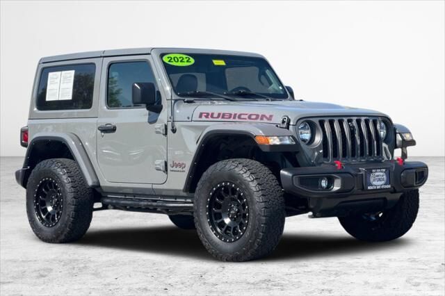 2022 Jeep Wrangler Rubicon — photo 1 of 13