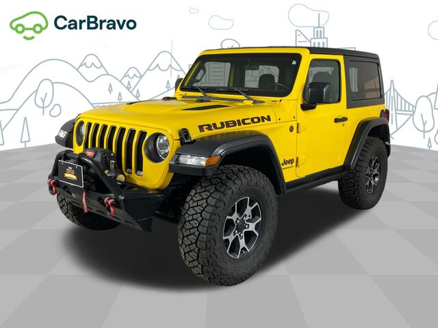 2019 Jeep Wrangler Rubicon 4x4