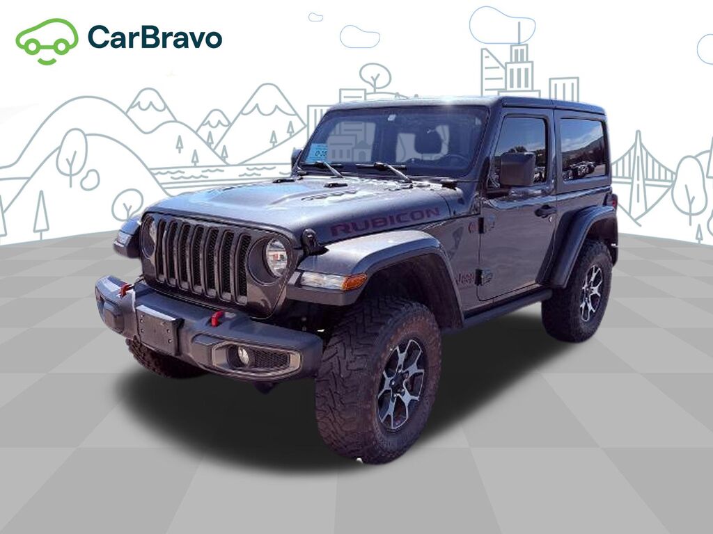 2019 Jeep Wrangler Rubicon 4x4 — photo 1 of 2