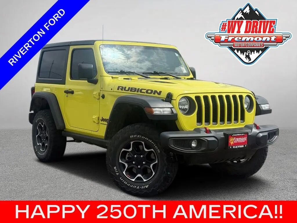 2023 Jeep Wrangler Rubicon — photo 1 of 13