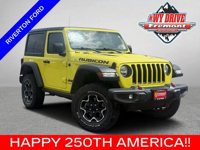 2023 Jeep Wrangler Rubicon