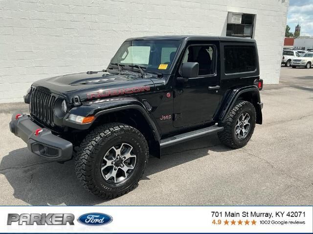 2021 Jeep Wrangler Rubicon