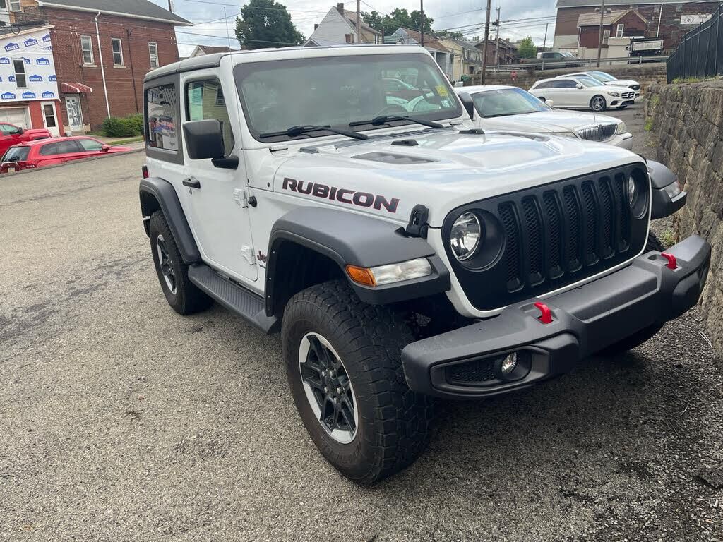 2021 Jeep Wrangler Rubicon — photo 1 of 3