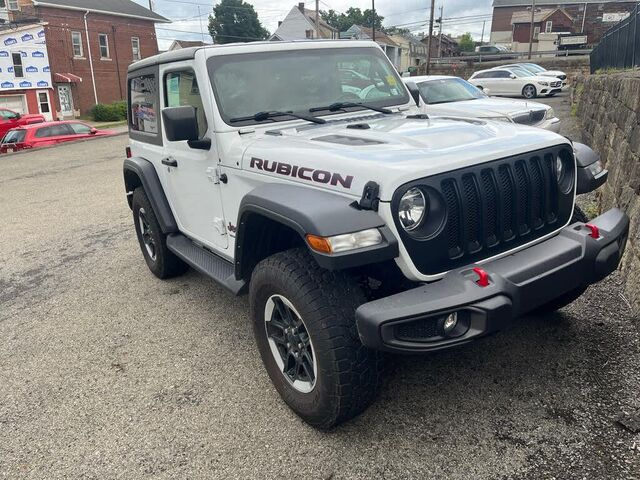 2021 Jeep Wrangler Rubicon