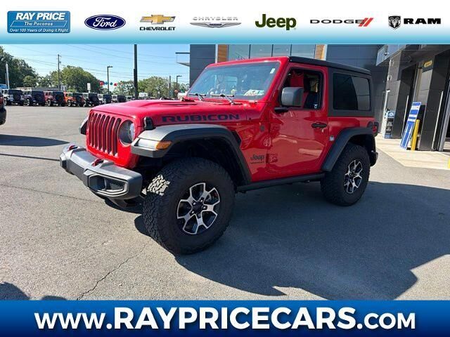 2021 Jeep Wrangler Rubicon