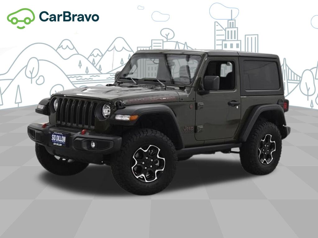 2023 Jeep Wrangler 2-Door Rubicon 4x4 — photo 1 of 7