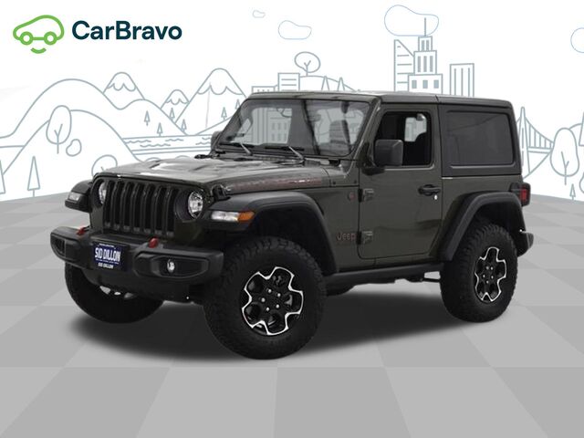 2023 Jeep Wrangler 2-Door Rubicon 4x4
