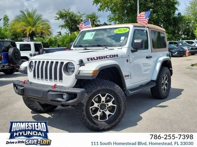 2020 Jeep Wrangler Rubicon