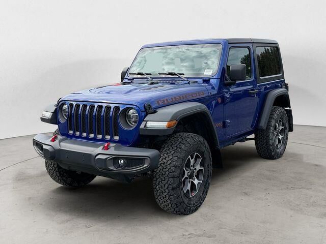 2020 Jeep Wrangler Rubicon