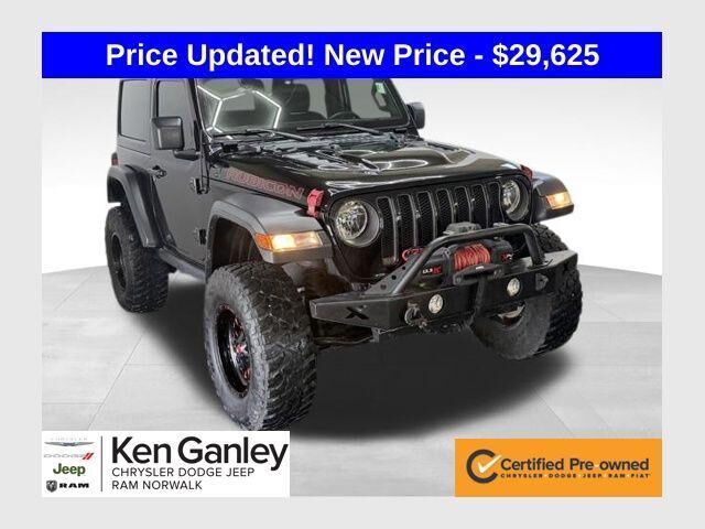 2021 Jeep Wrangler Rubicon