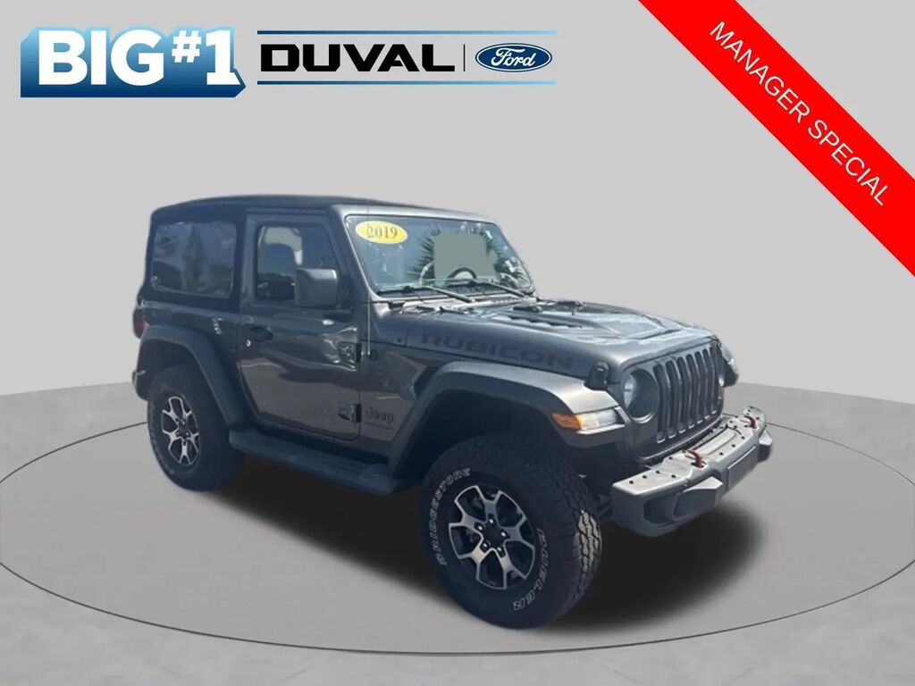 2019 Jeep Wrangler Rubicon — photo 1 of 13