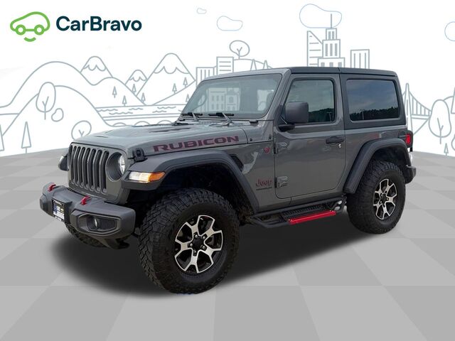 2021 Jeep Wrangler Rubicon