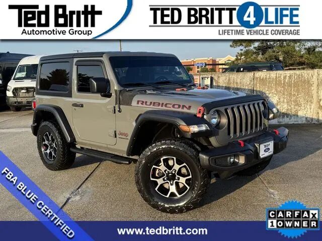 2021 Jeep Wrangler Rubicon