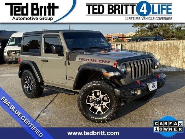 2021 Jeep Wrangler Rubicon — photo 1 of 1