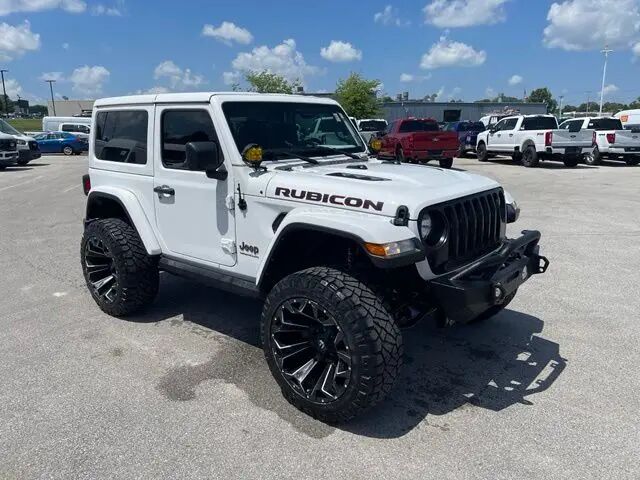 2022 Jeep Wrangler Rubicon