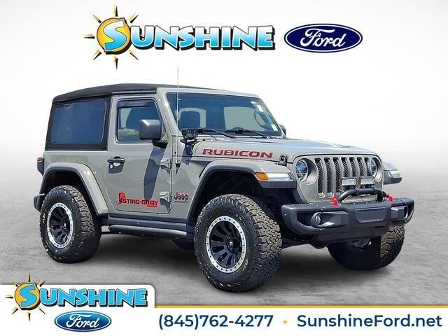 2019 Jeep Wrangler Rubicon