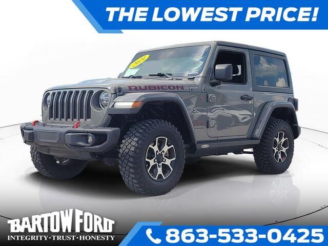 2021 Jeep Wrangler Rubicon