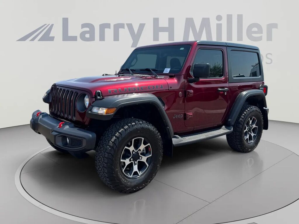 2022 Jeep Wrangler Rubicon — photo 1 of 13